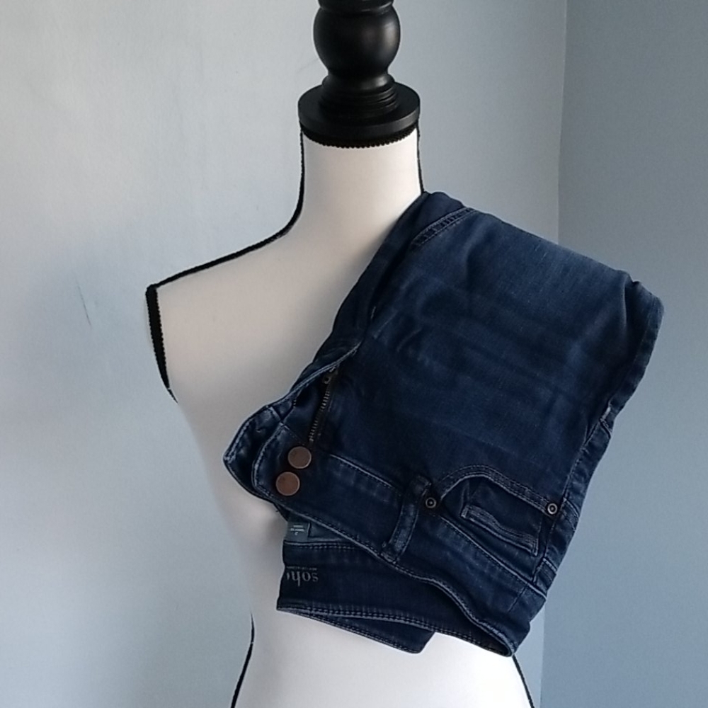 2 for $20 - NY & Co Curve Creator Skinny Jeans